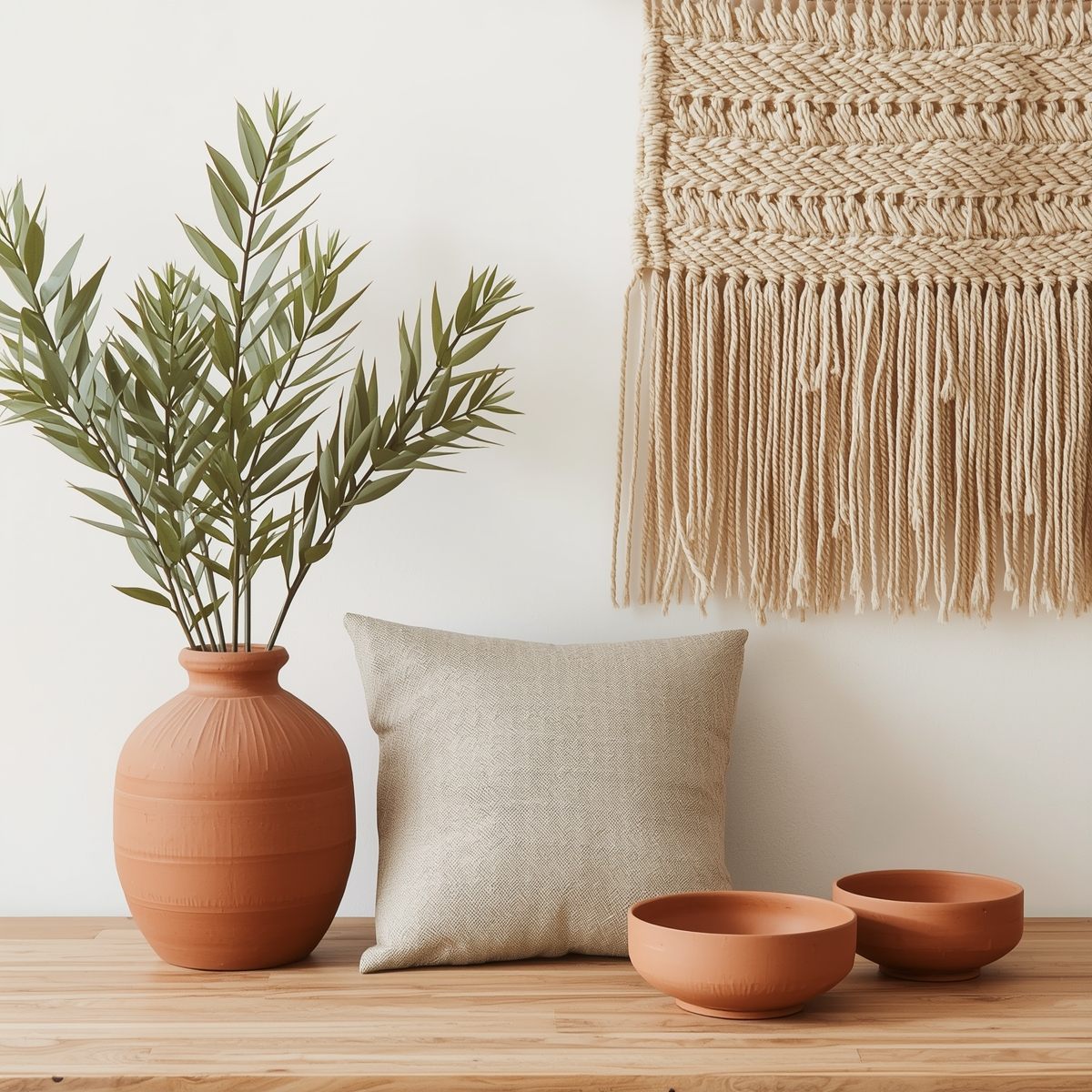 Gebalanceerde interieurruimte